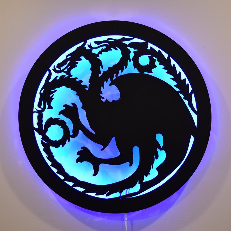 GoT LED Logo