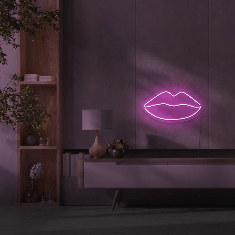 Lips- LED Neon Sign