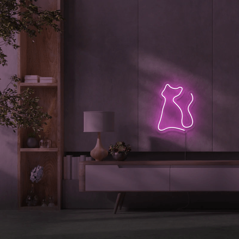 Cat- LED Neon Sign