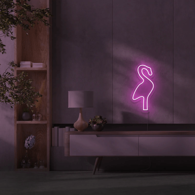 Flamingo- LED Neon Sign