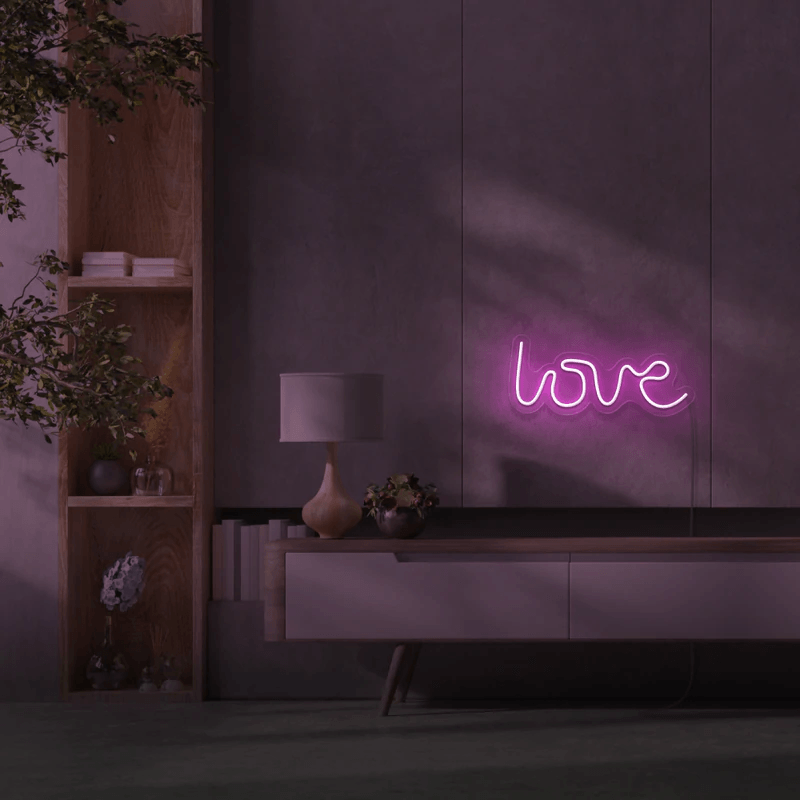 Love- LED Neon Sign