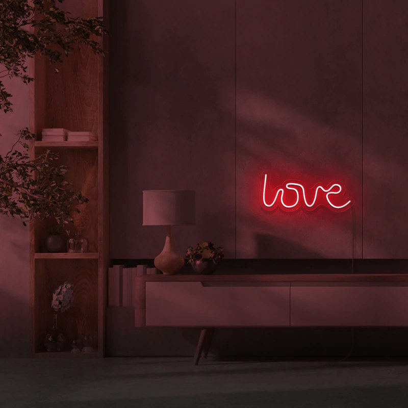 Love- LED Neon Sign