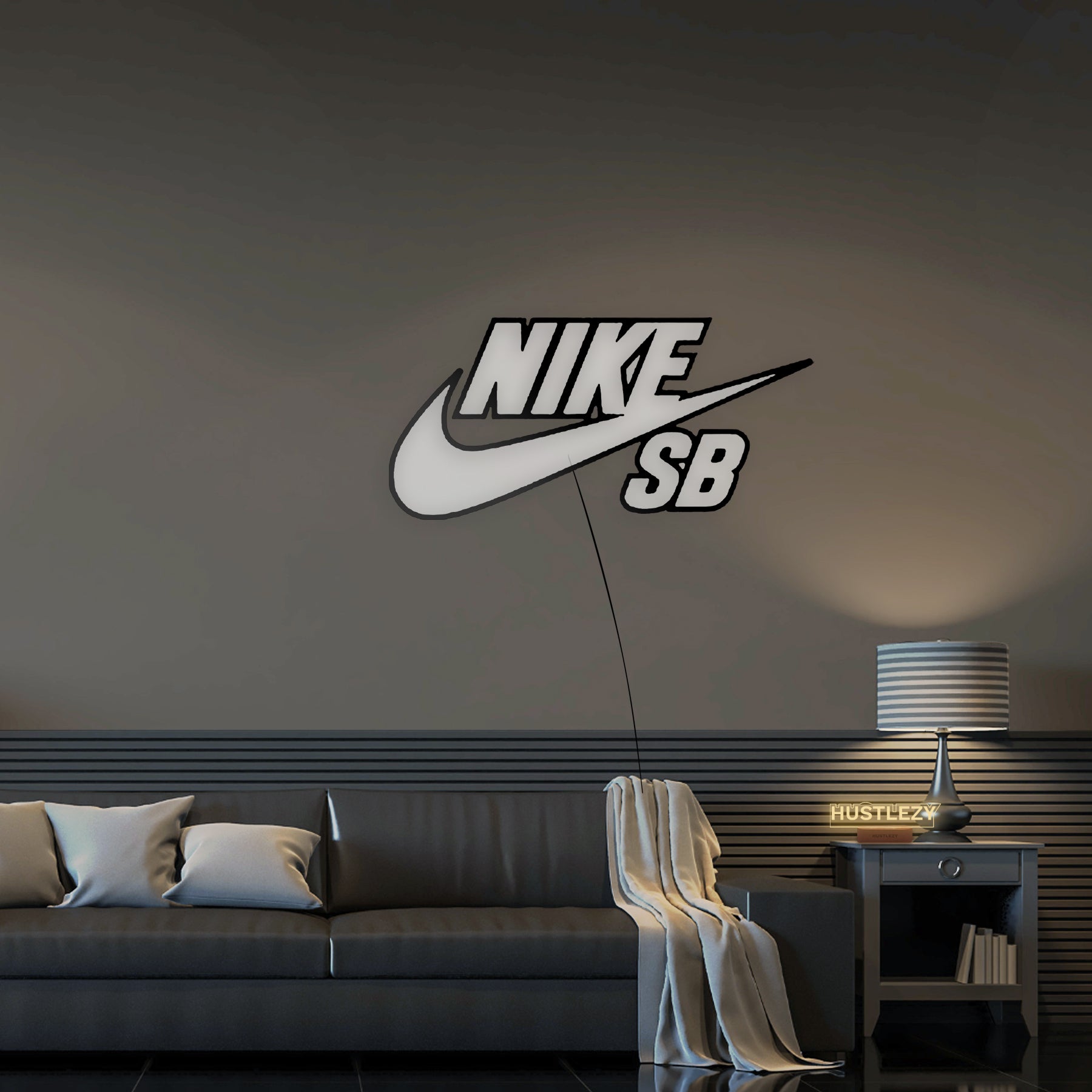 NIKE SB LED Logo