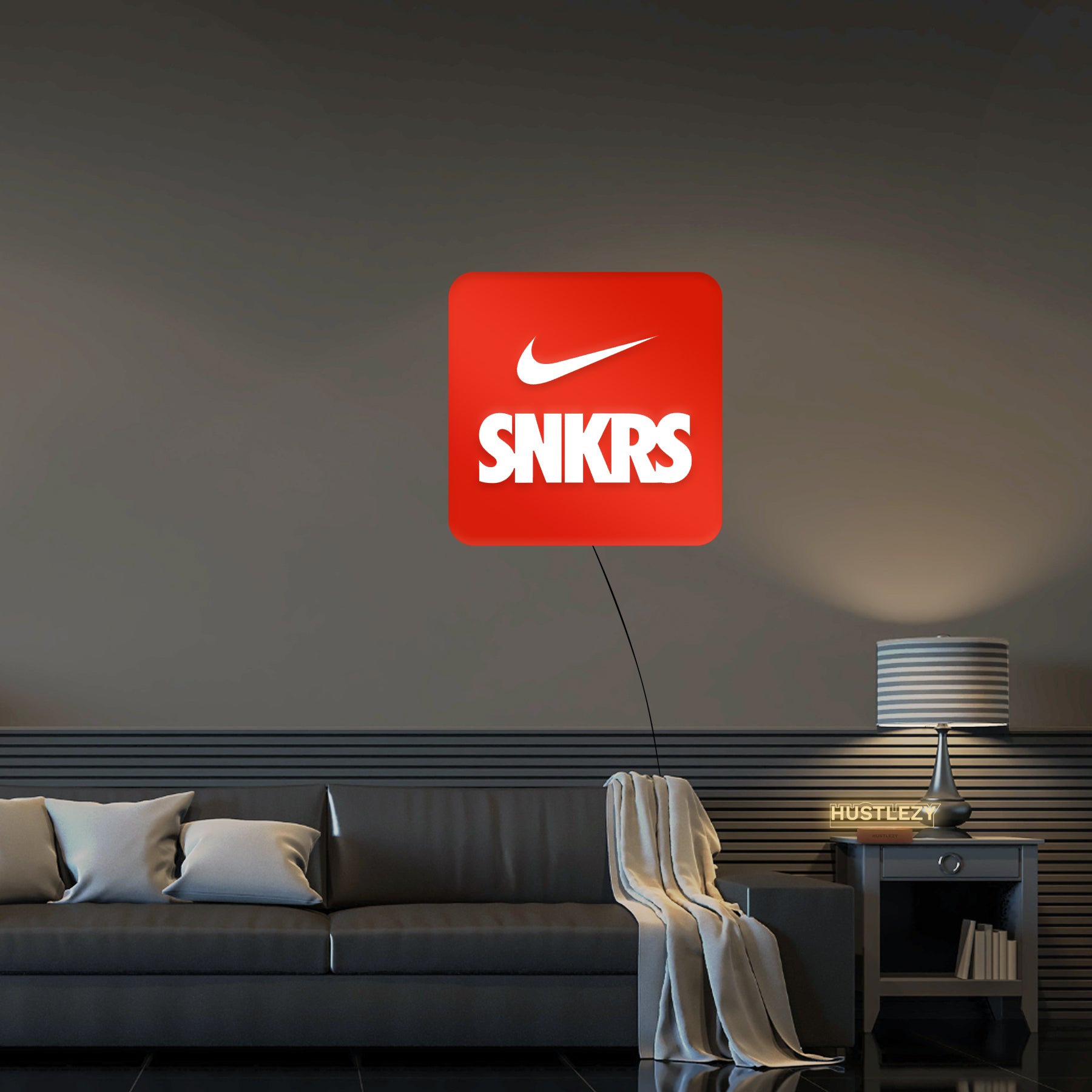 SNKRS LED Logo