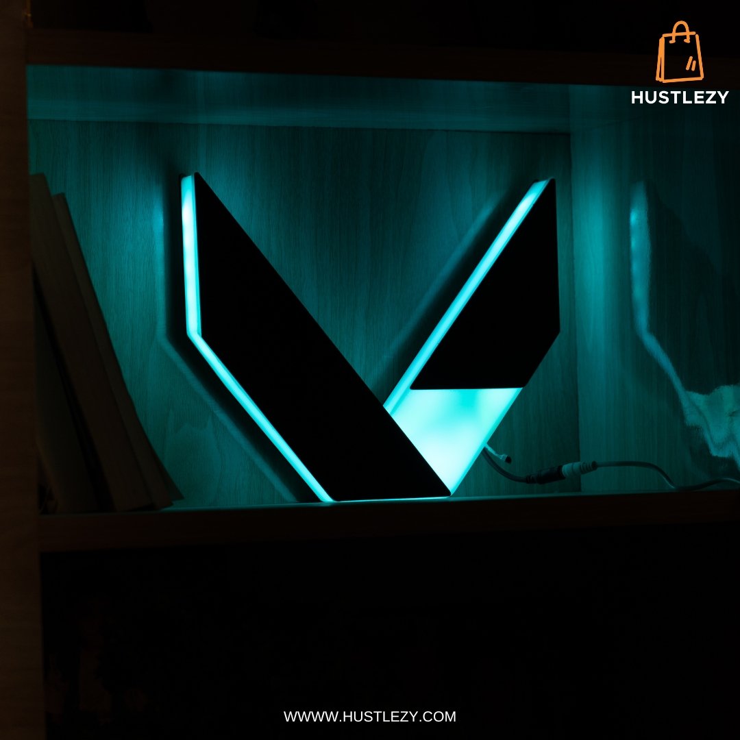 Valorant Led Logo - Hustlezy