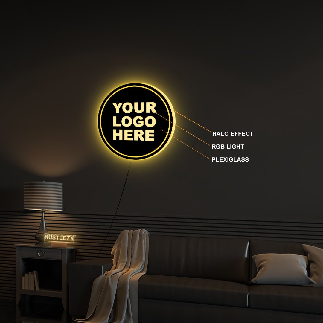 Illuminihub-Personalized Wall Led logo