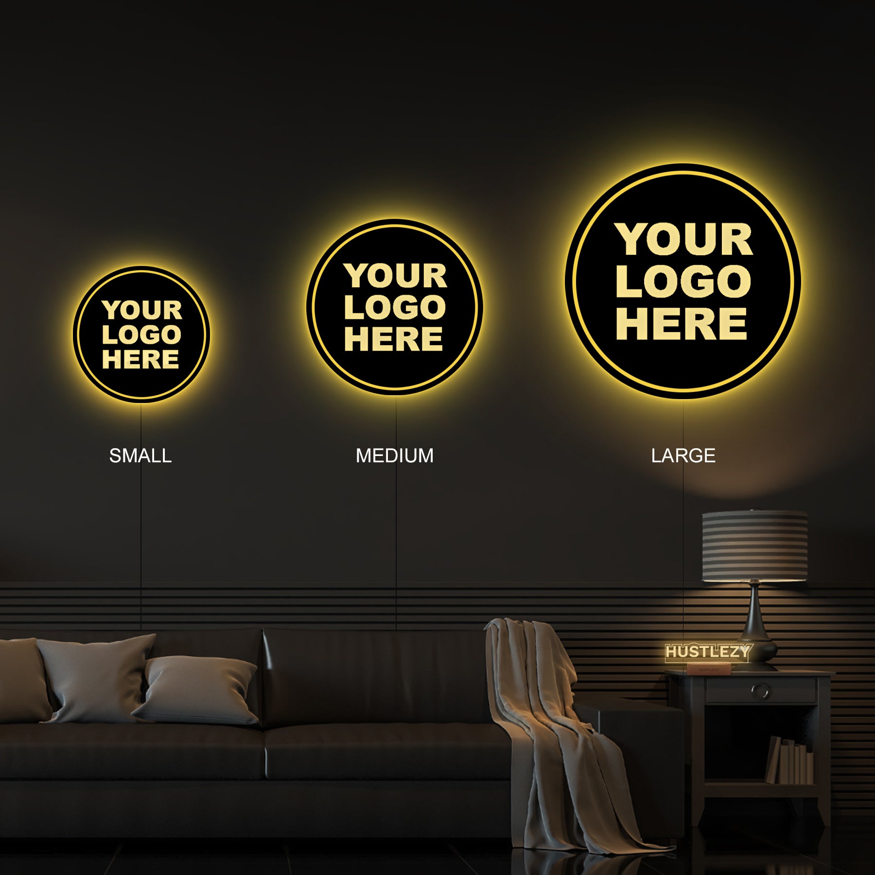 Illuminihub-Personalized Wall Led logo
